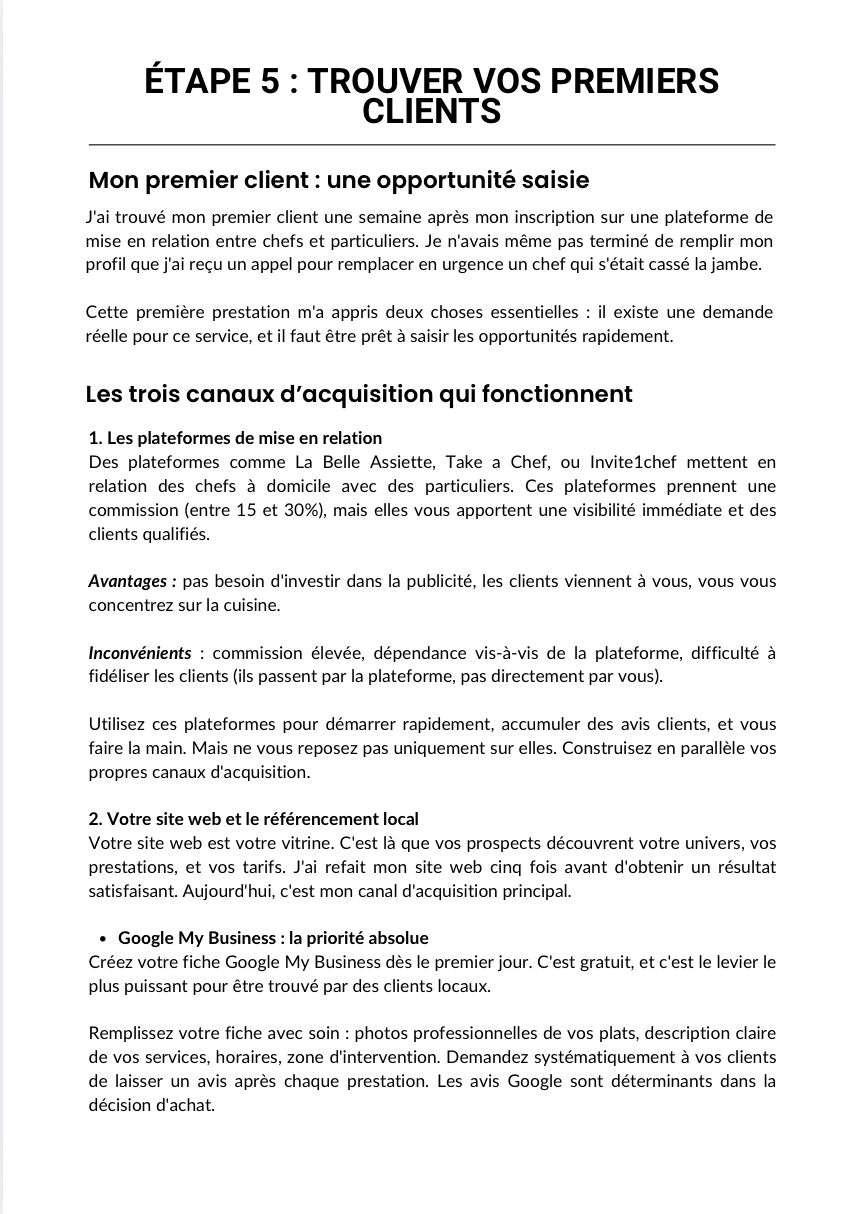 Extrait du guide - Page 2